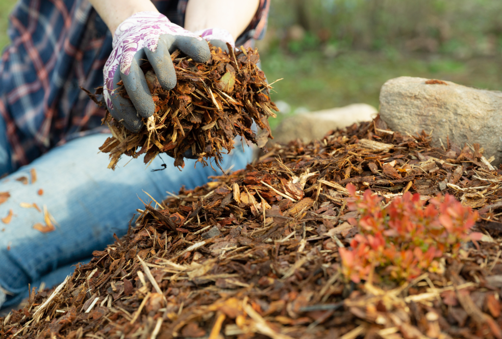 mulch drop off in cincinnati